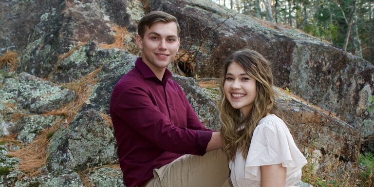 Mari & Jordan Home Page Banner