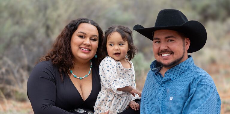 Esperanza & Antonio Home Page Banner