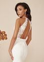 Justin Alexander Dalton Fit-and-Flare Wedding Dress - thumbnail - 2