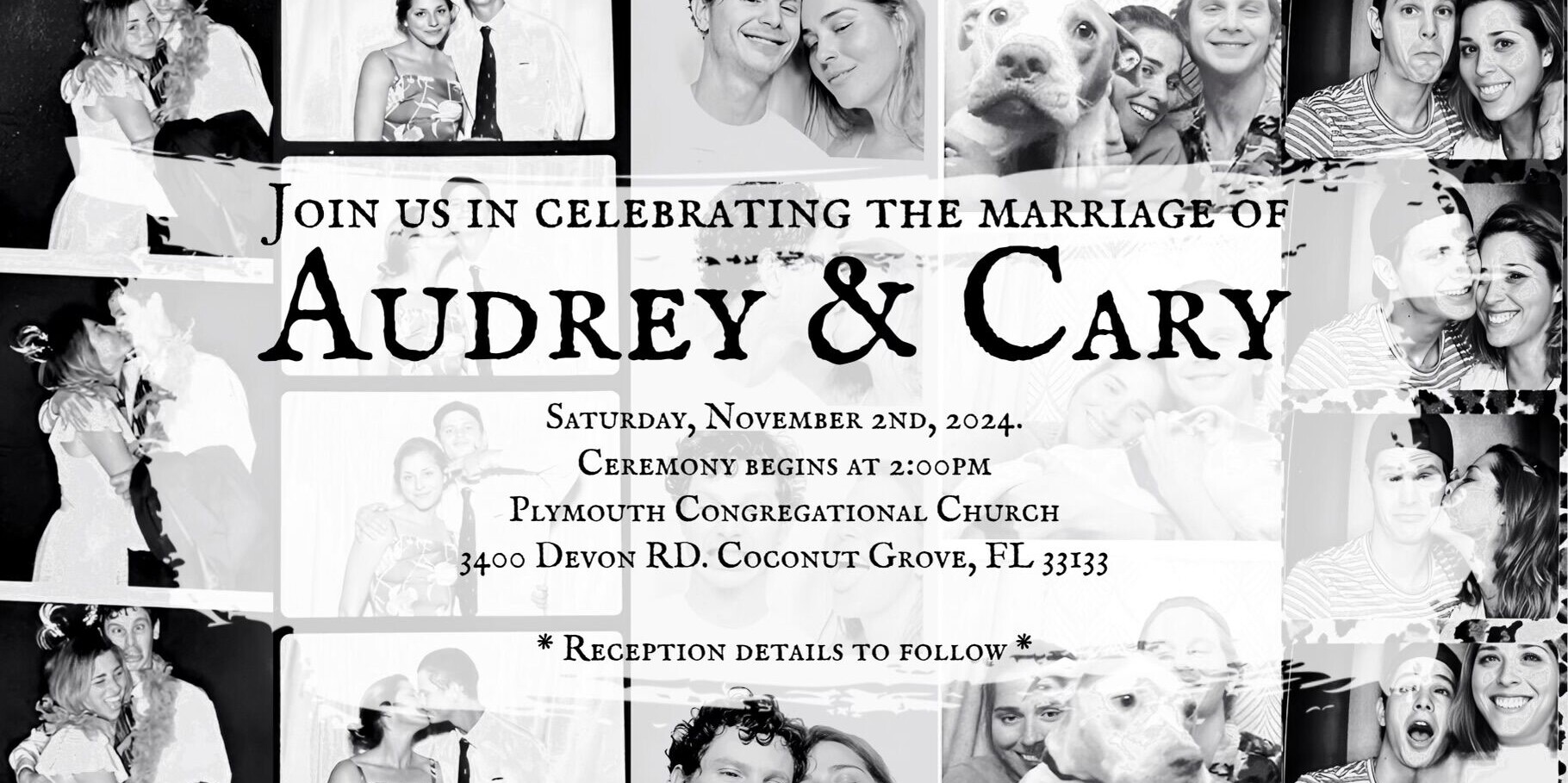 Audrey & Cary Home Page Banner