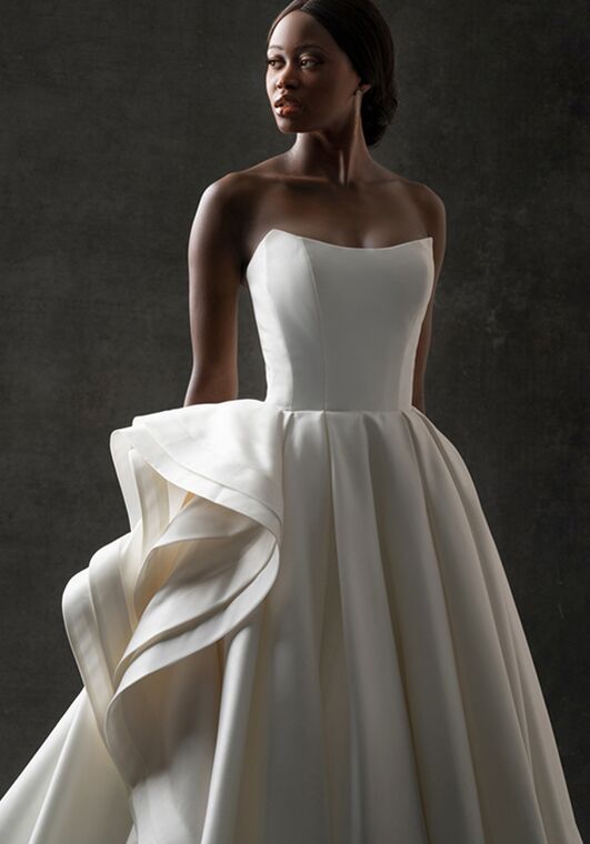 Allure Couture C752 Ball Gown Wedding Dress - 2