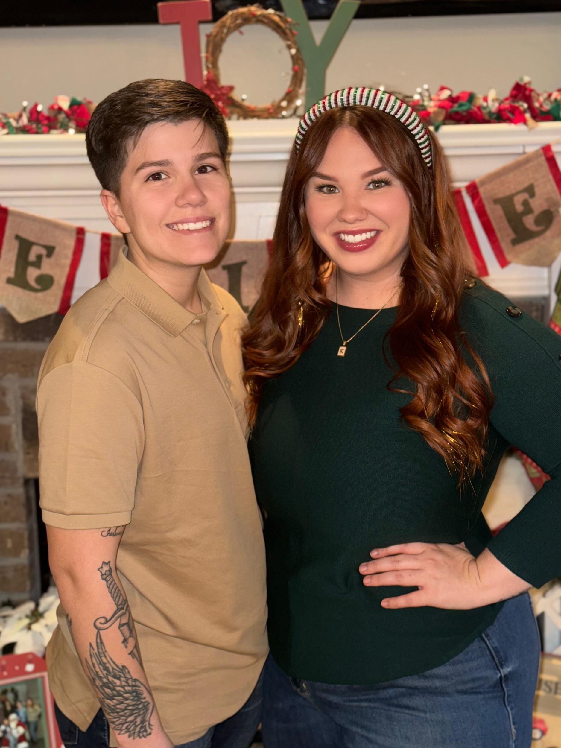 Celebrated our first Christmas