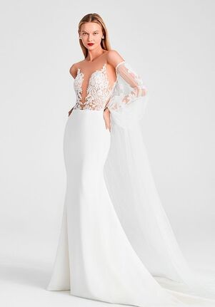 INES DI SANTO Fall 2021 - Passion Trumpet Wedding Dress