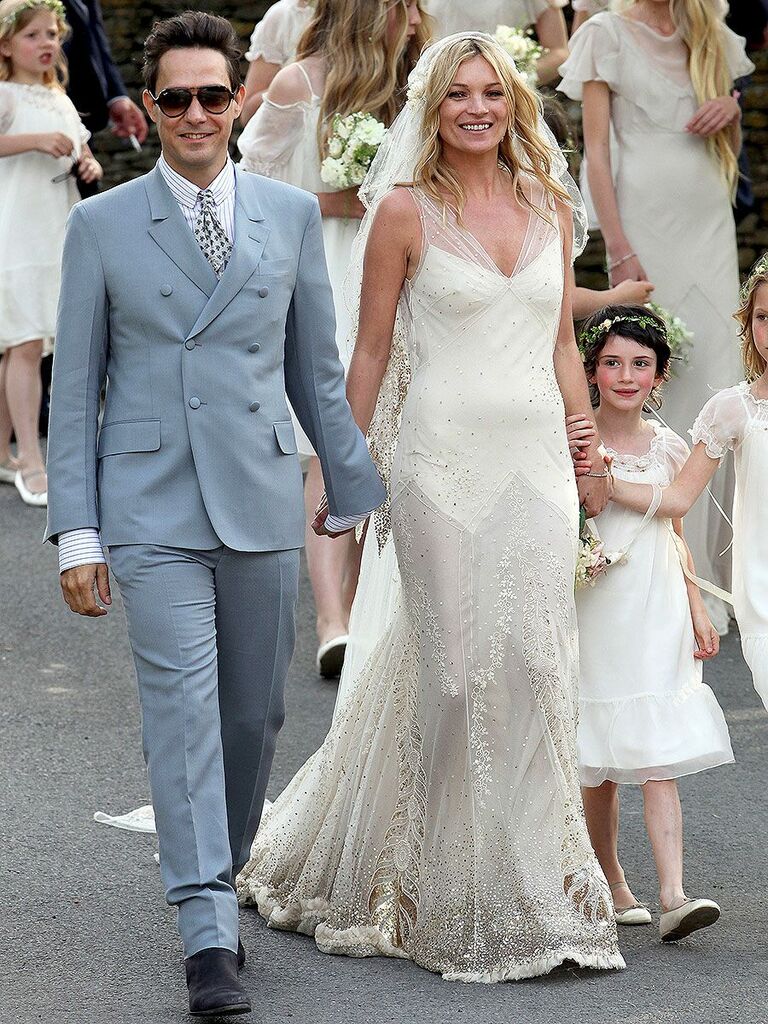 21 Iconic Celebrity Wedding Dresses from the Last 10 Years