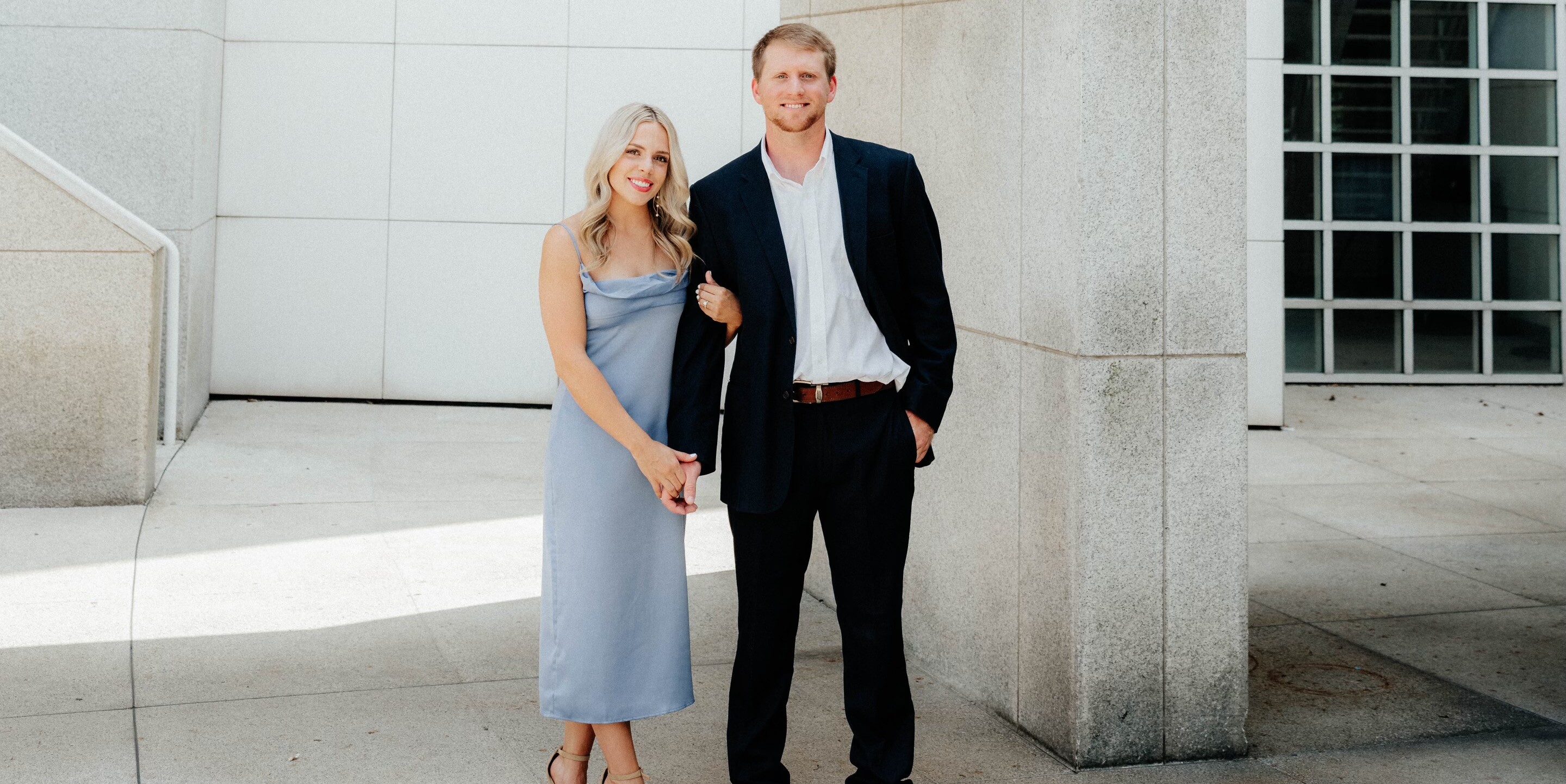 Lacie & Brady Home Page Banner