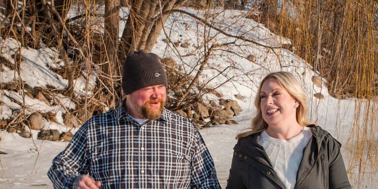 Kristen Ries & Tim (Louie) Davis Home Page Banner