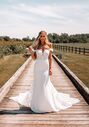 Essense of Australia D3247 Fit-and-Flare Wedding Dress - thumbnail - 1