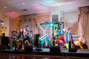 Rubix Kube Reception Band