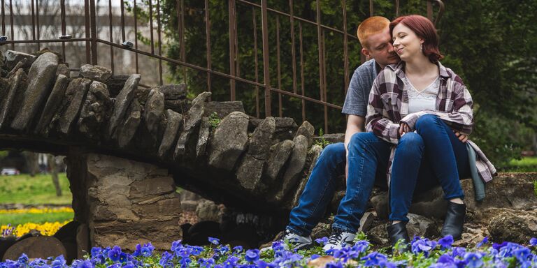 Abigail & Travis Home Page Banner