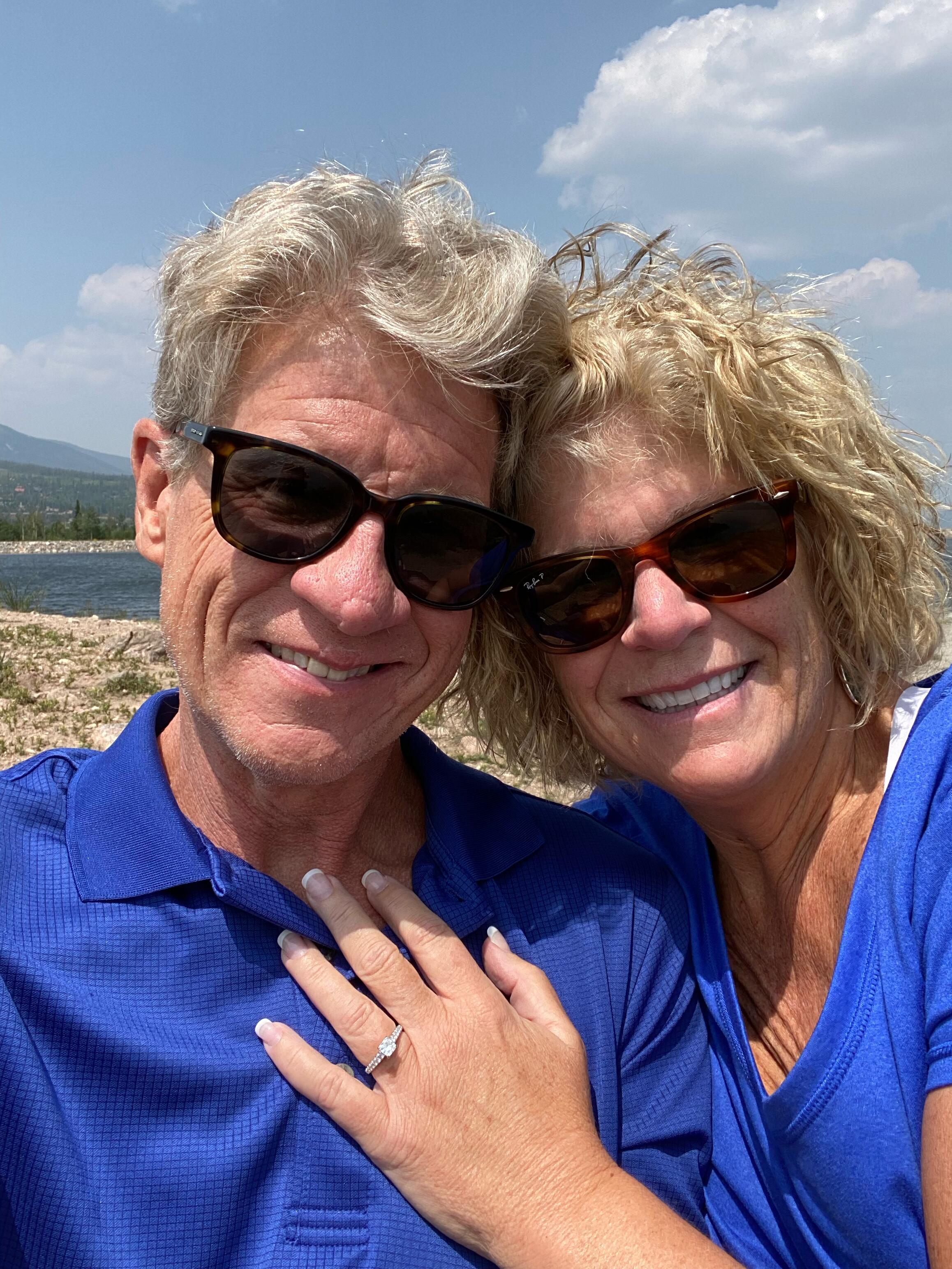 Picture of Their Engagement, August 9th, 2021