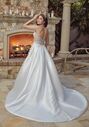 Casablanca Bridal Style 2442 Sabrina Ball Gown Wedding Dress - thumbnail - 2