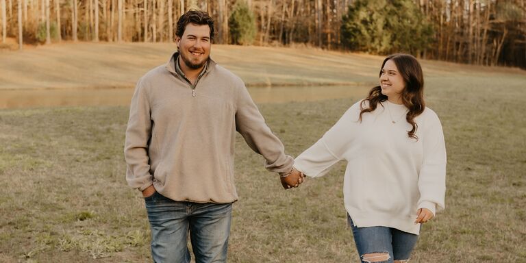 Colbie & Justin Home Page Banner