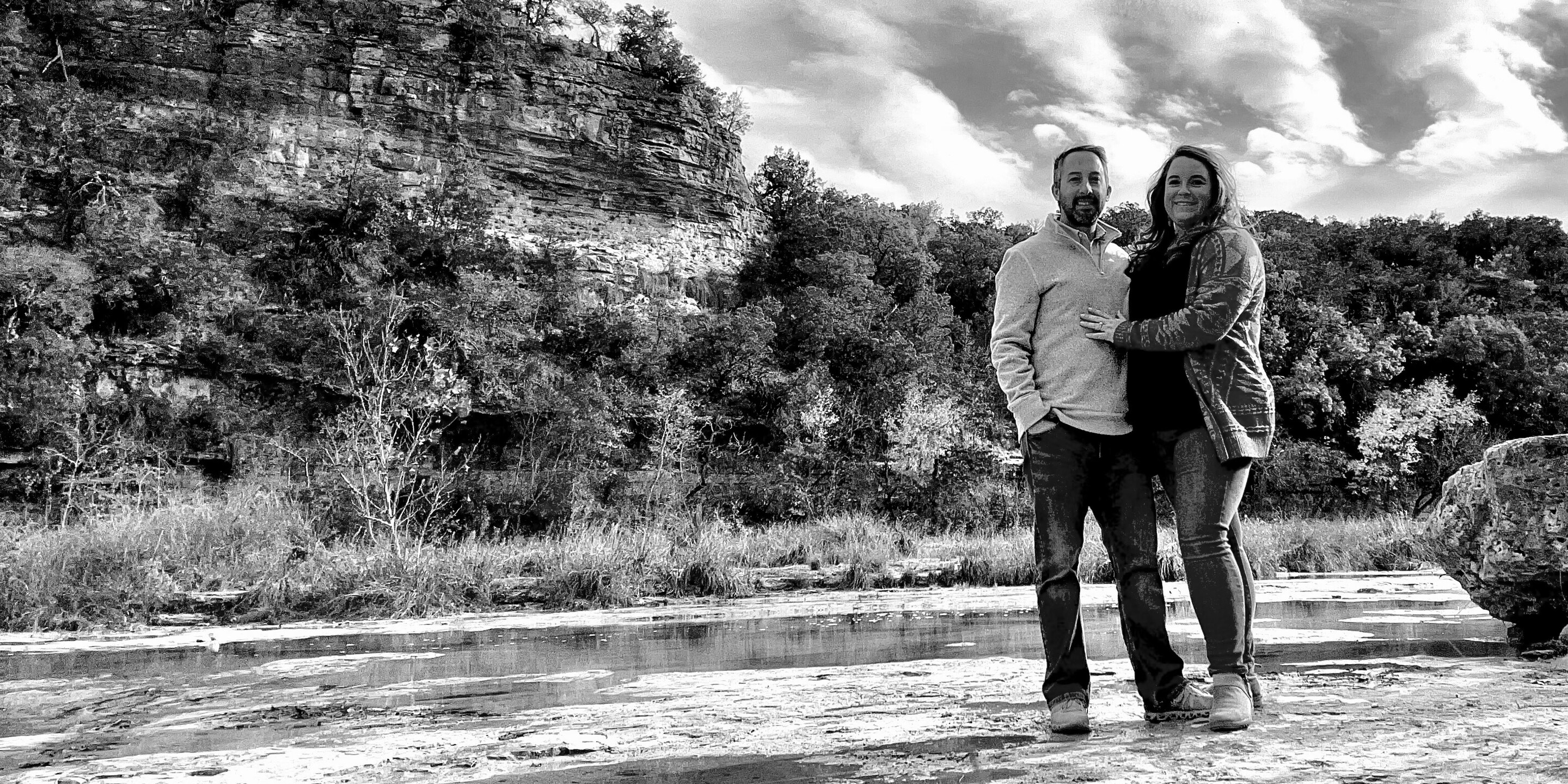 Kayla & David Home Page Banner