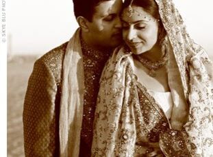 Shilen Patel met his future wife Kiran Jain at a political fundraiser in San Francisco. The pair hit it off right away and soon discovered that they’d