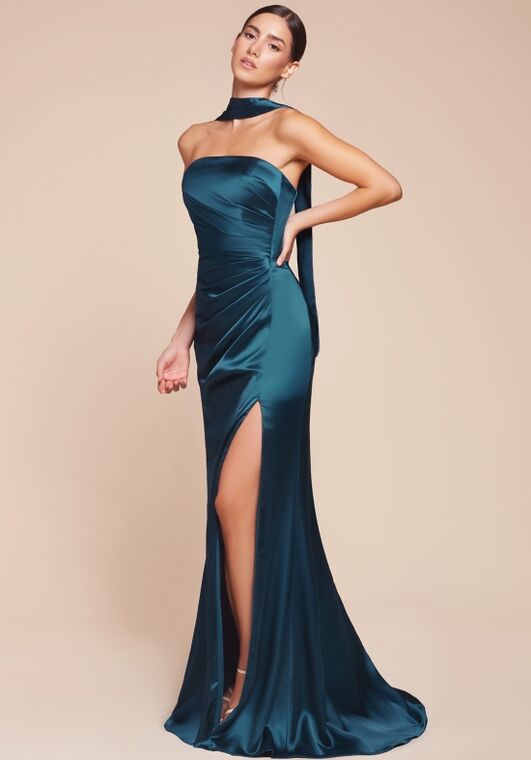 Ladivine 7451 Bridesmaid Dress - 2