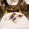 One Couple's Regal Blue-and-Gold Wedding at the Renaissance Atlanta Gateway Hotel