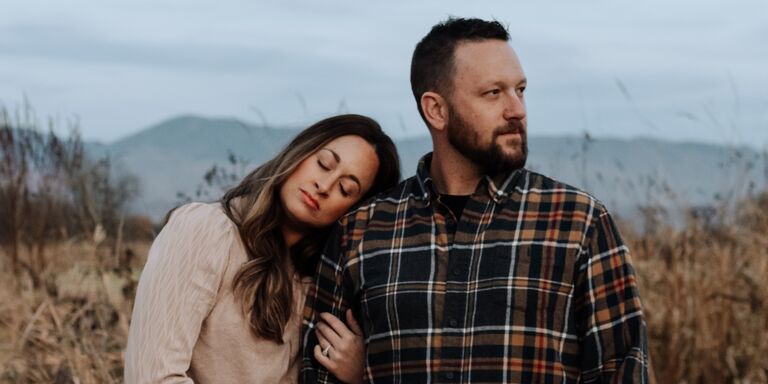 Stephanie & Dustin  Home Page Banner