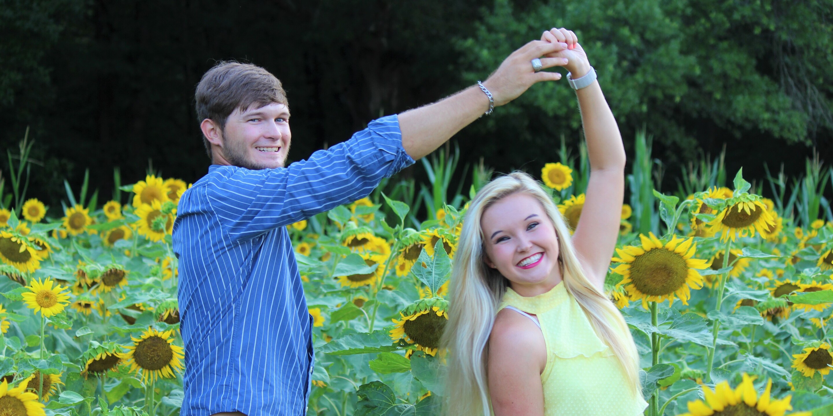 KayleeBeth & Jacob Home Page Banner