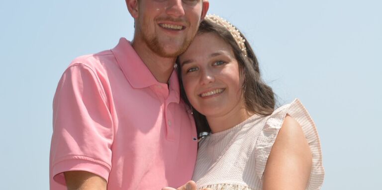 Kerrie & James Home Page Banner