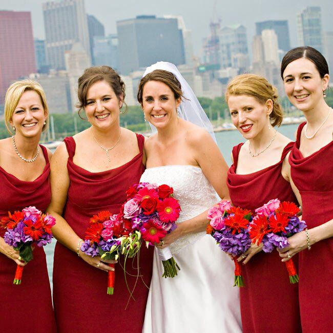 The Bridesmaids Looks