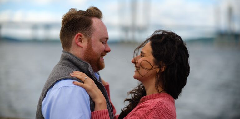 Dana & James Home Page Banner
