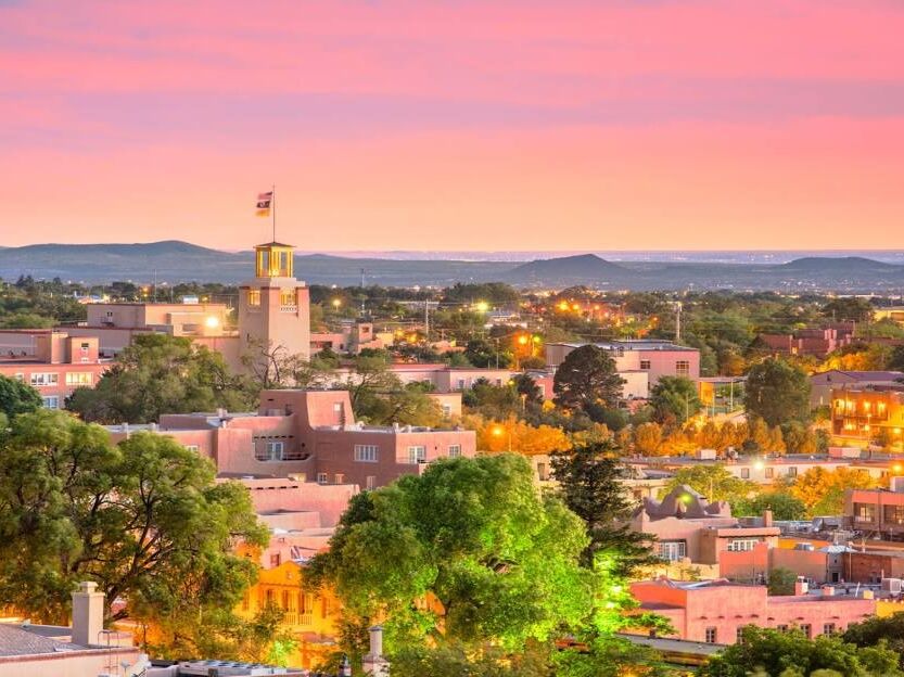 Picture of Santa Fe, NM