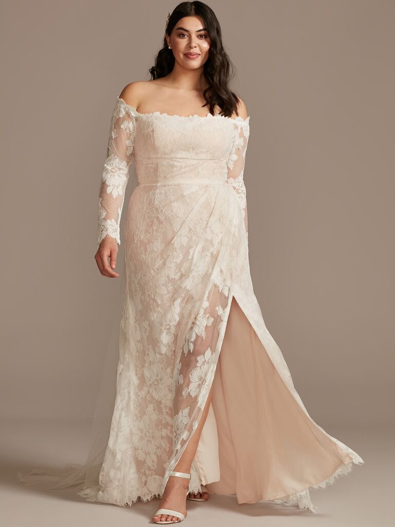 David's Bridal Wedding Dress