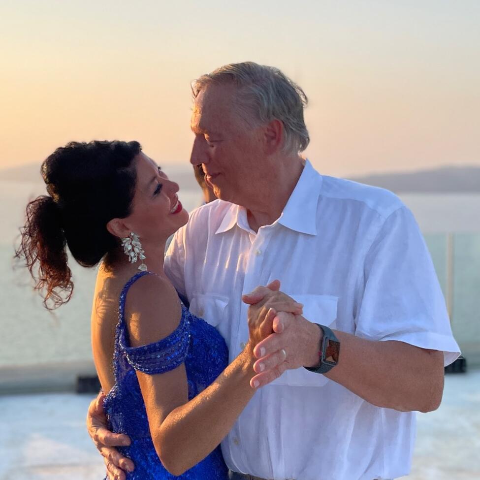 Elida and Michael Glade