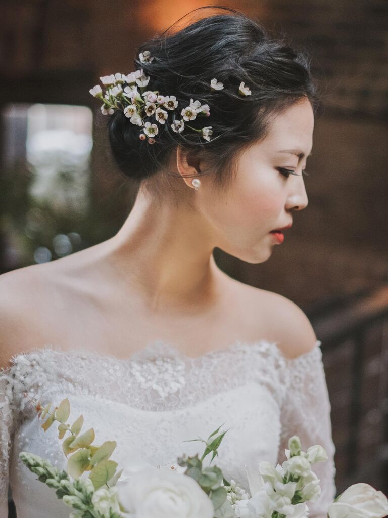 The 50 Best Wedding Hairstyles: Down, Updos & More