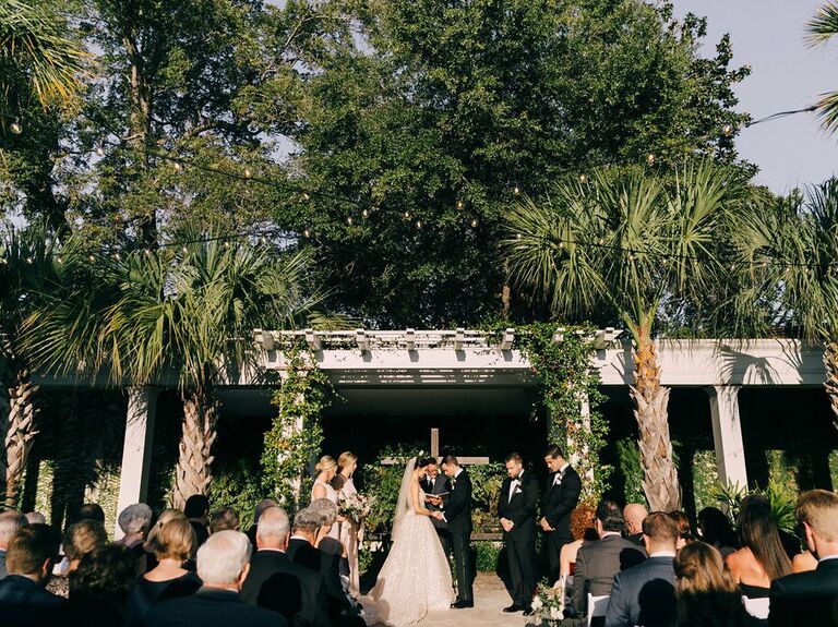 Wedding venue in Charleston, South Carolina.