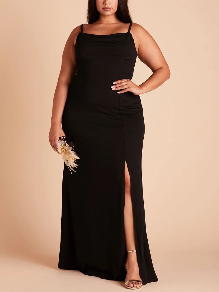 long blue formal dress Mermaid One Shoulder Royal Prom with Criss Cross Back Length:6 Inch Inseam Reception Black white striped print