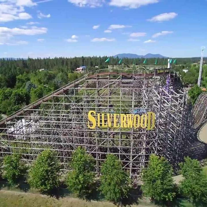 Picture of Silverwood Theme Park
