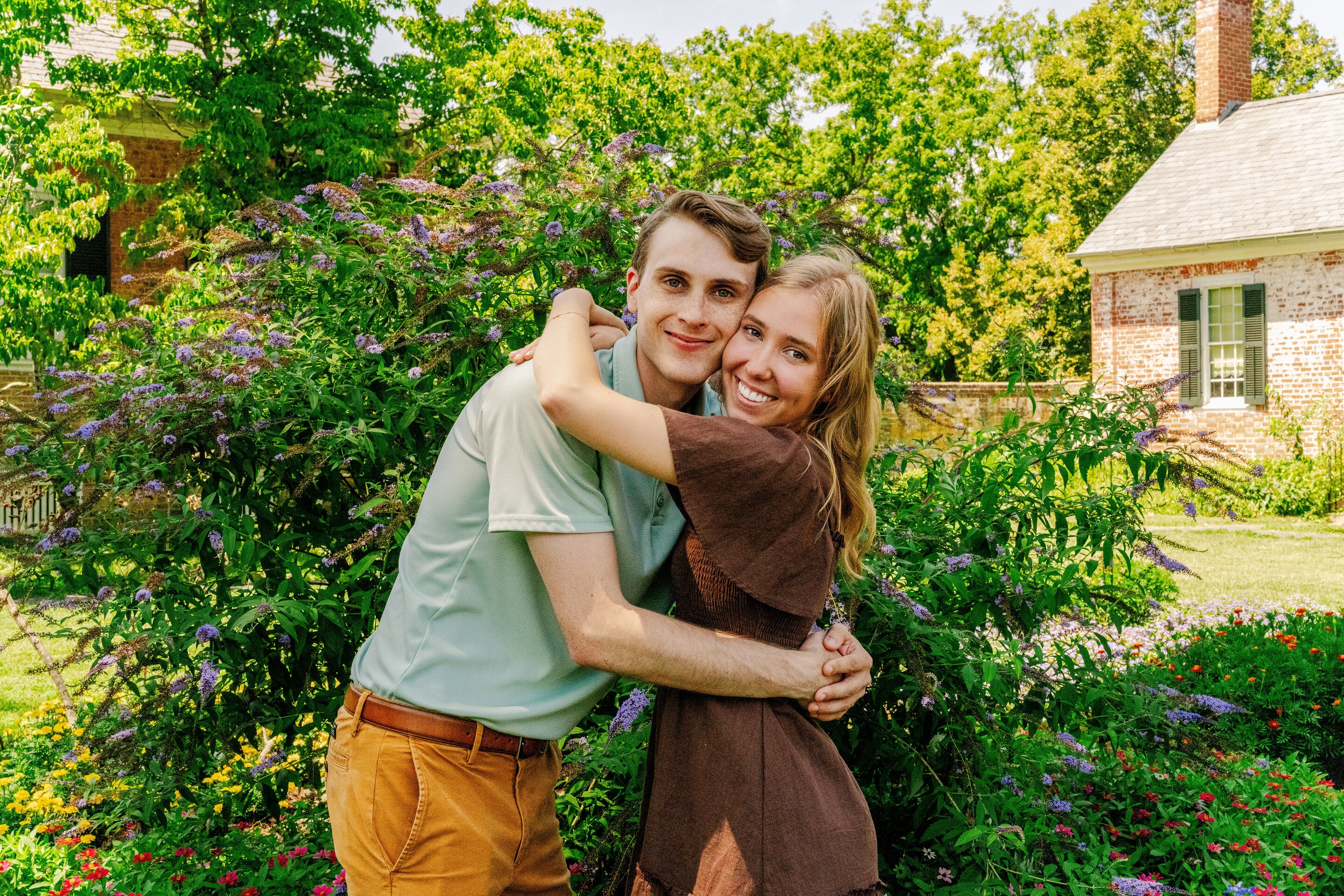 Anna & Brian Home Page Banner