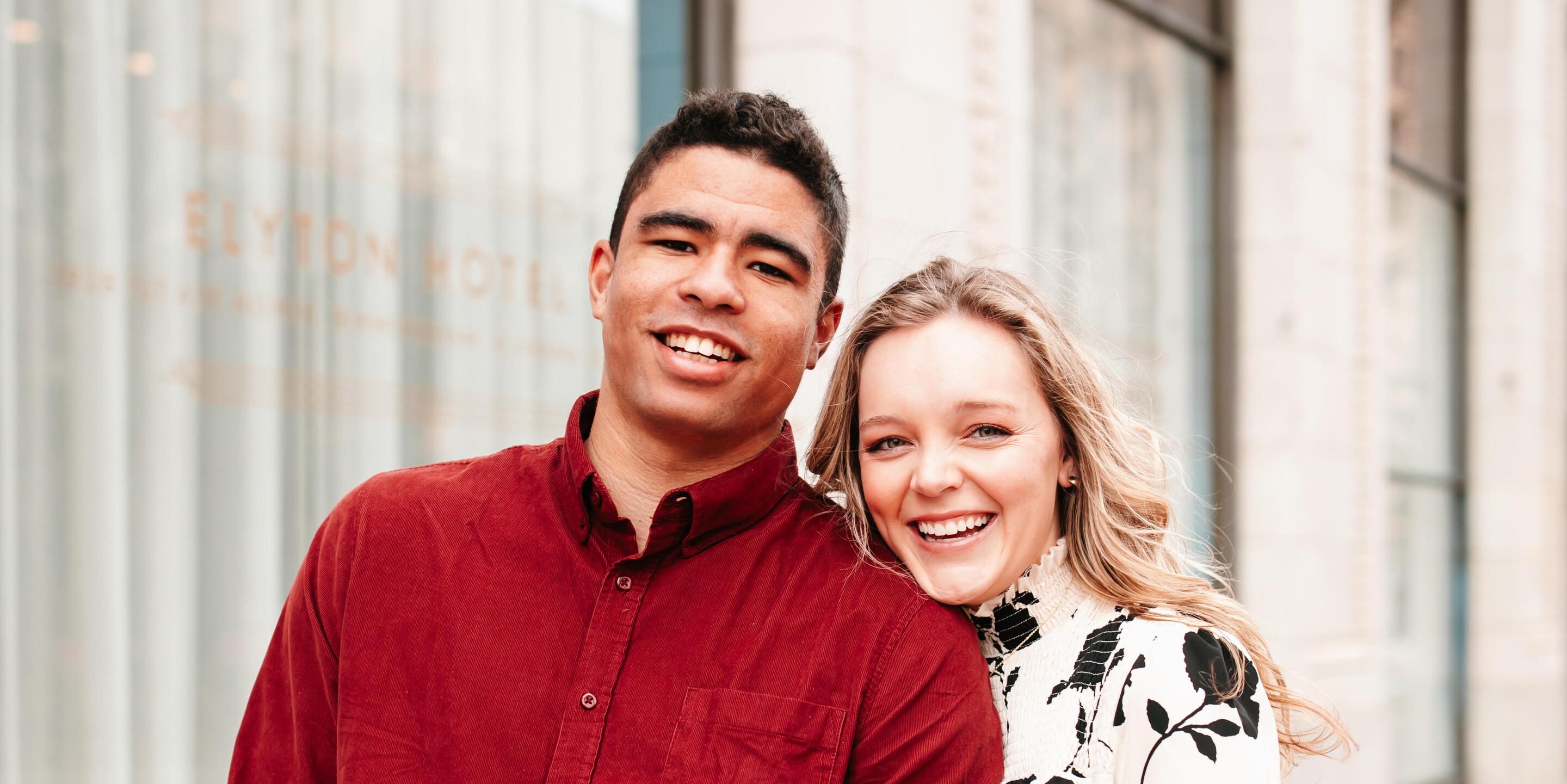 Madison & Kade Home Page Banner