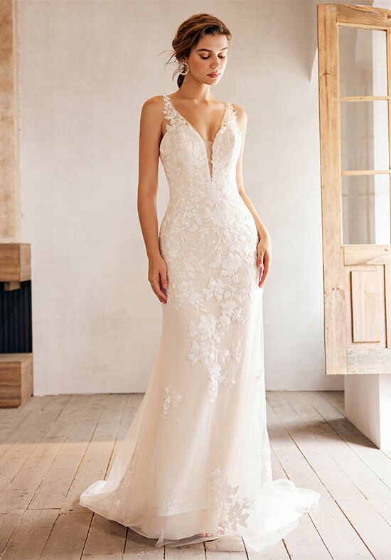 AW Bridal AW Miriam Wedding Dress Mermaid Wedding Dress - 1