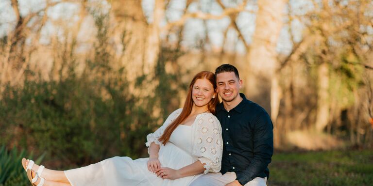 Meagan & Blake Home Page Banner