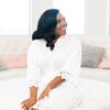 This Couple's Wedding at Knotting Hill Place in Little Elm, Texas, Had a Glam Black-and-White Palette