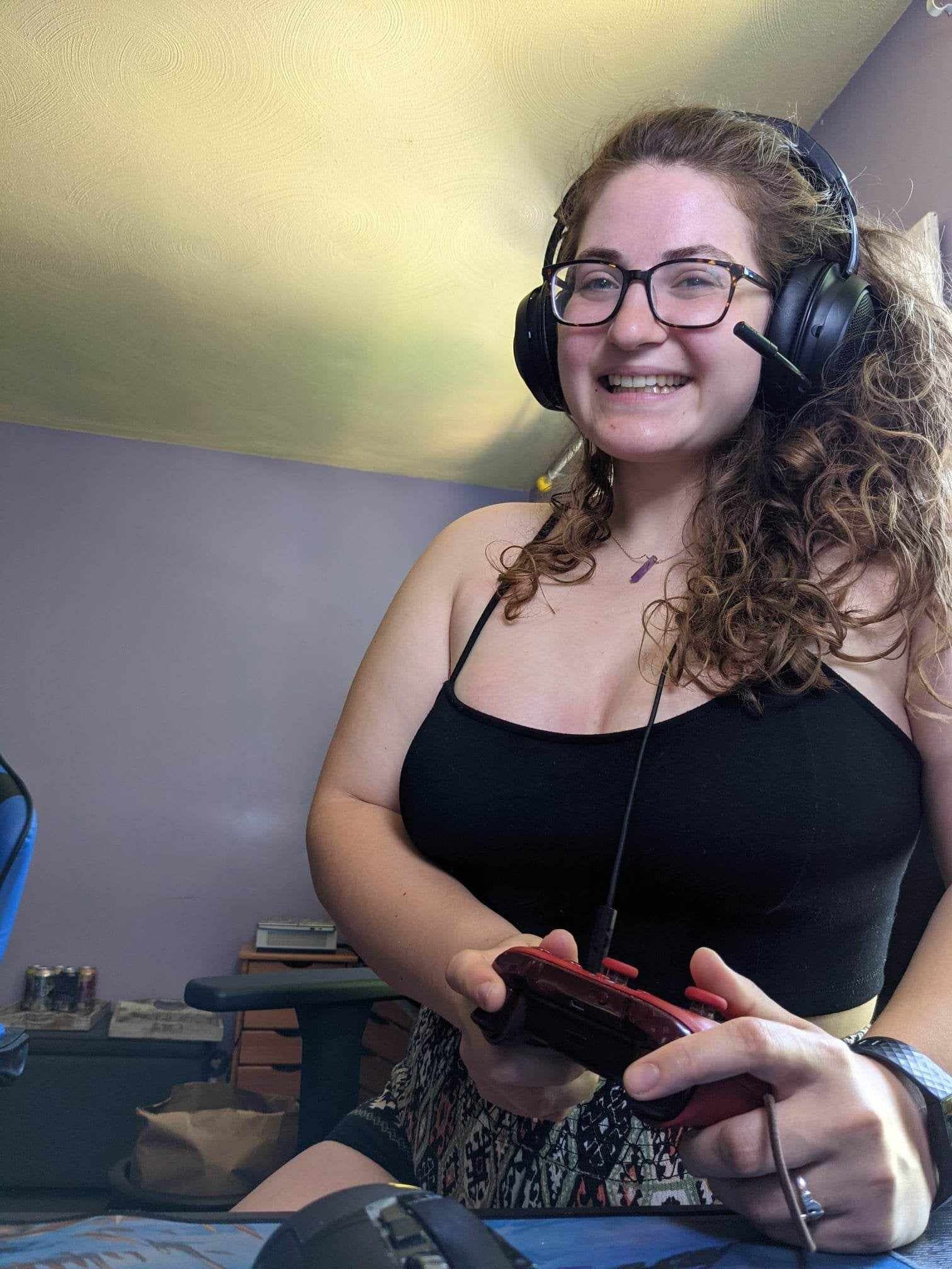 Picture of Gamer Girly