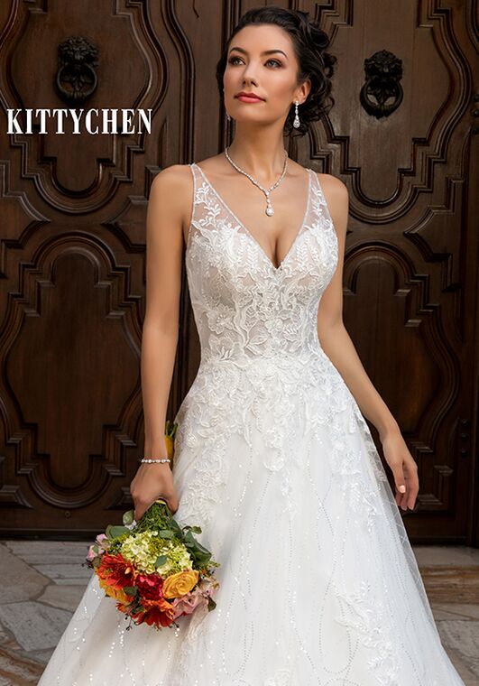KITTYCHEN BECCA, H2025 Ball Gown Wedding Dress - 3
