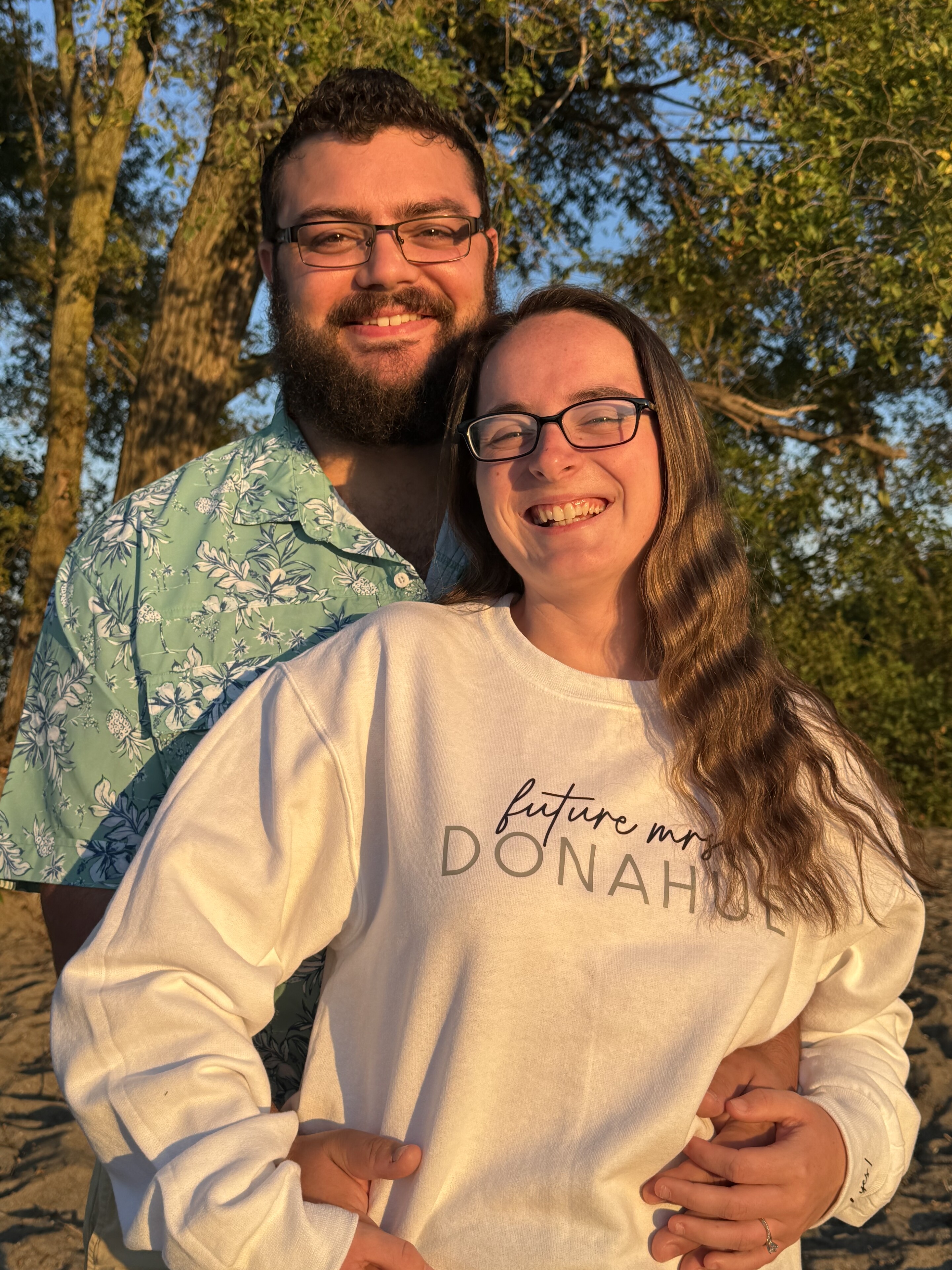 Arianna & Bryan Home Page Banner