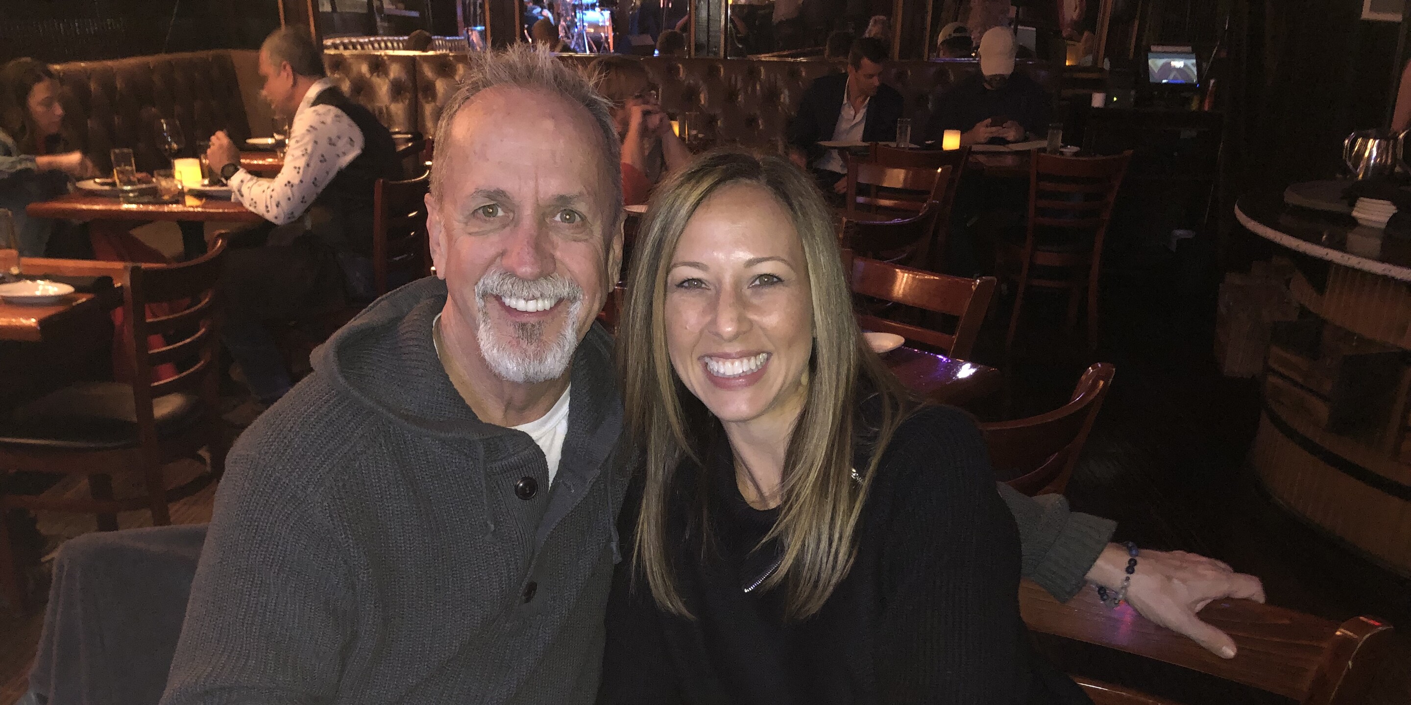 Stephanie & Robert "Bob" Home Page Banner