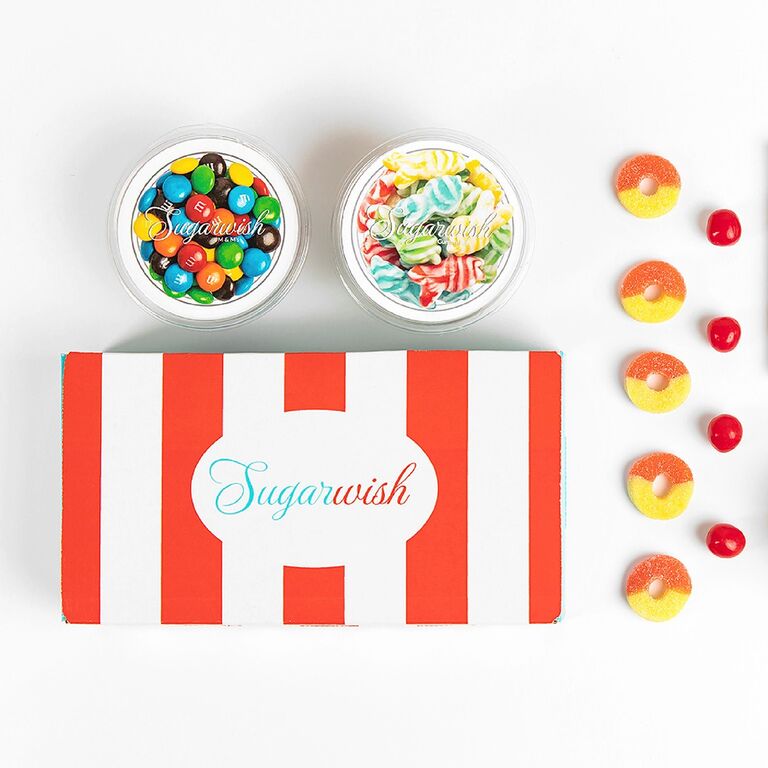 Candy box, gift idea for husband for Father's Day. 