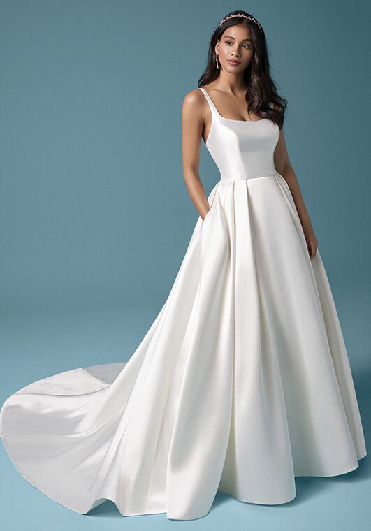 Maggie Sottero SELENA A-Line Wedding Dress - 2