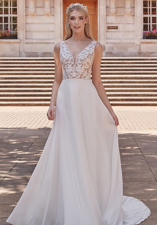Adore by Justin Alexander Alessia A-Line Wedding Dress - 2