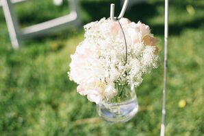 Floral Ceremony Aisle Decorations