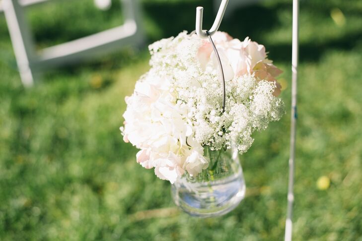 Floral Ceremony Aisle Decorations