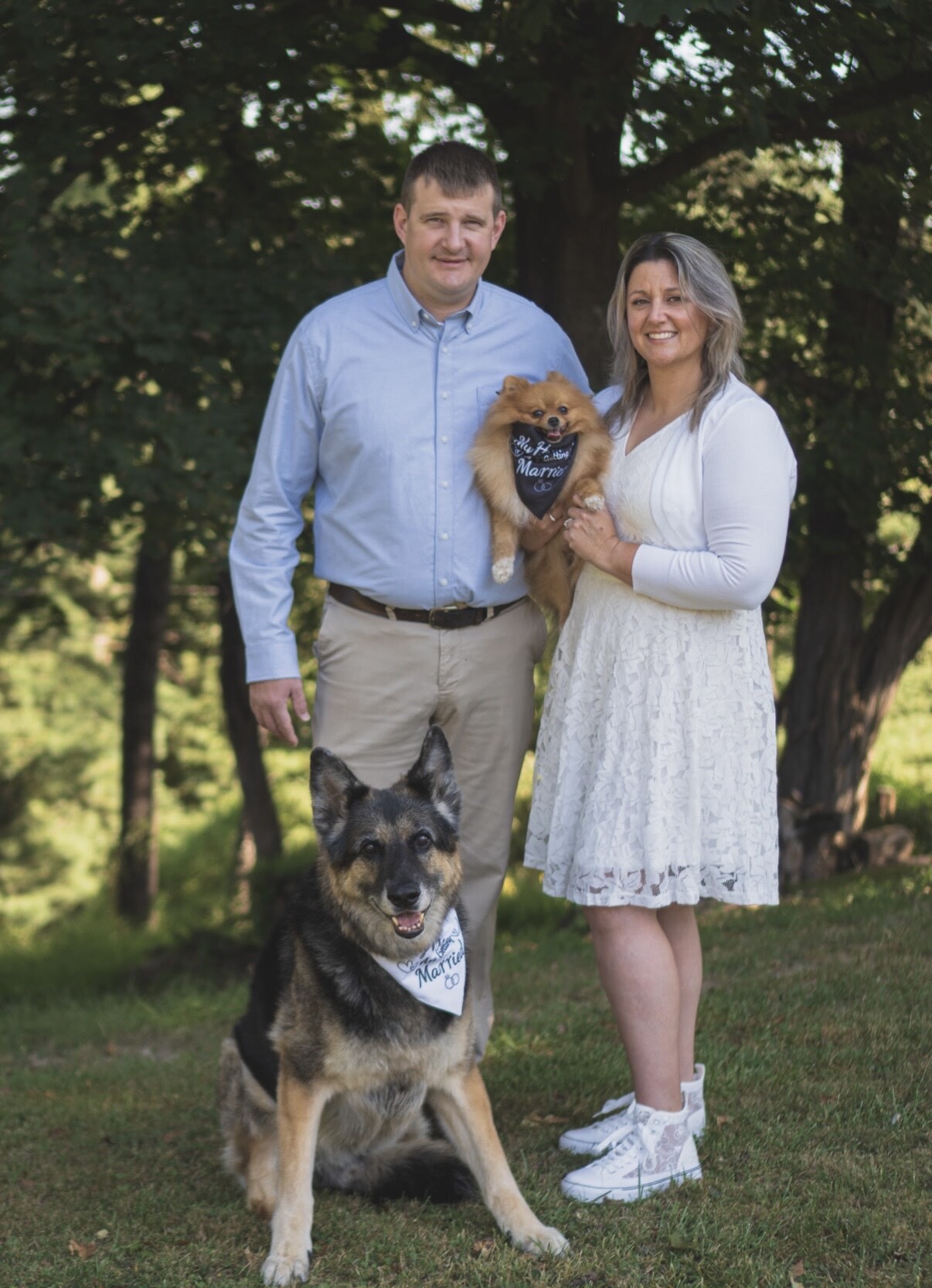 Michelle & Robert Home Page Banner