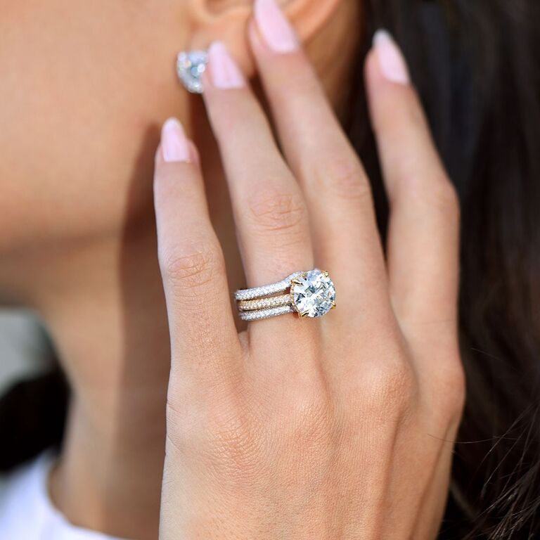 Engagement Rings from Jean Dousset