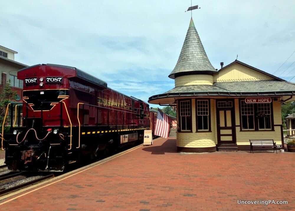 Picture of Take a ride on the New Hope Railroad