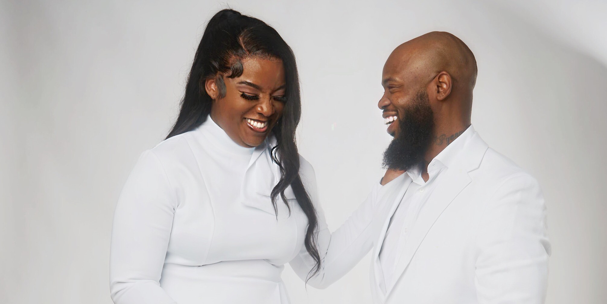 Cadesha & Isaac Home Page Banner